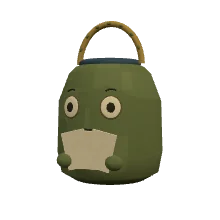 便りの提灯の張子